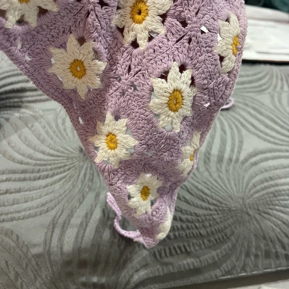 Lilac bandanna New